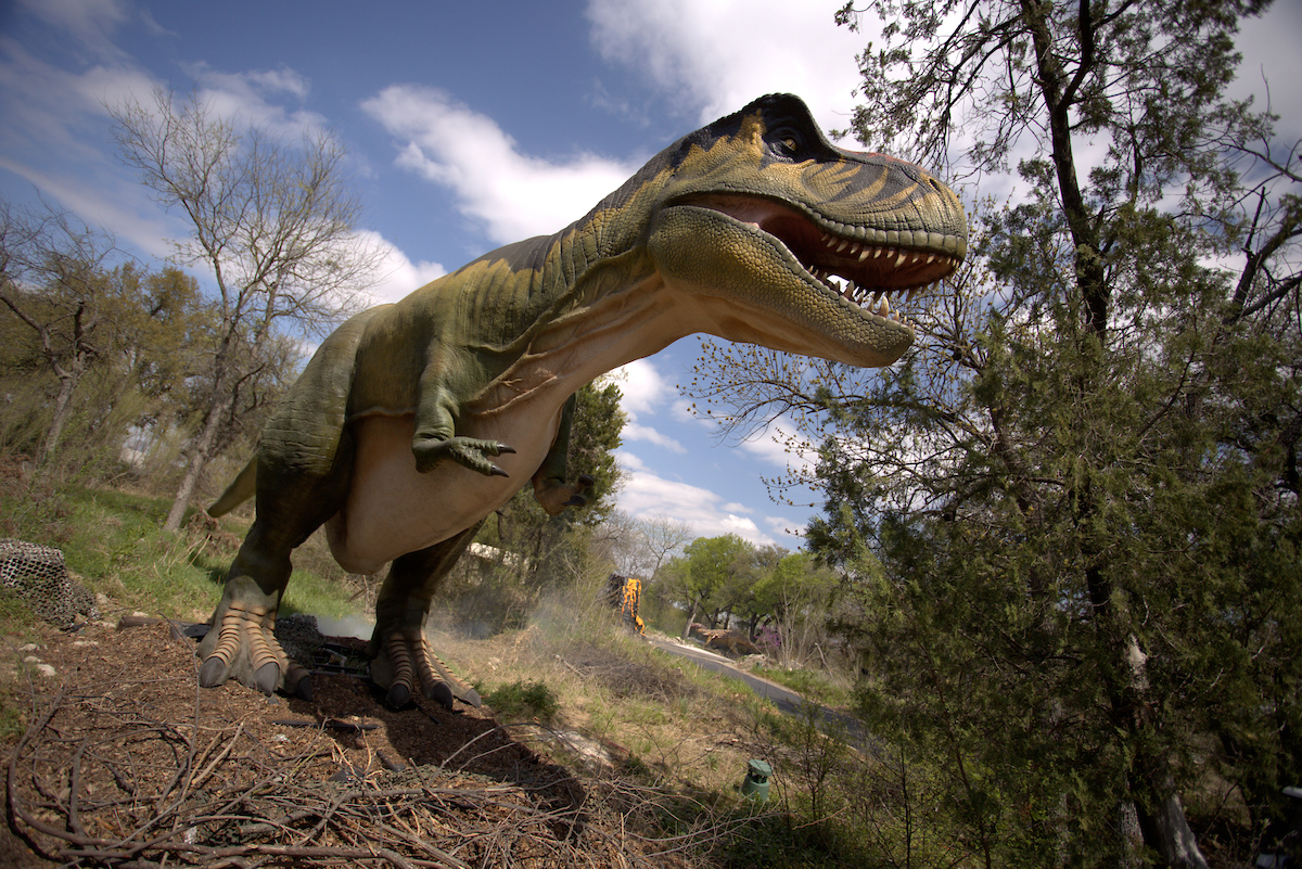 Destination: Dinosaurs Presented by Reliant